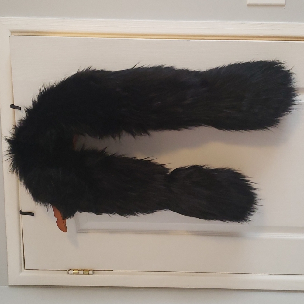 Dynamite Furry Scarf